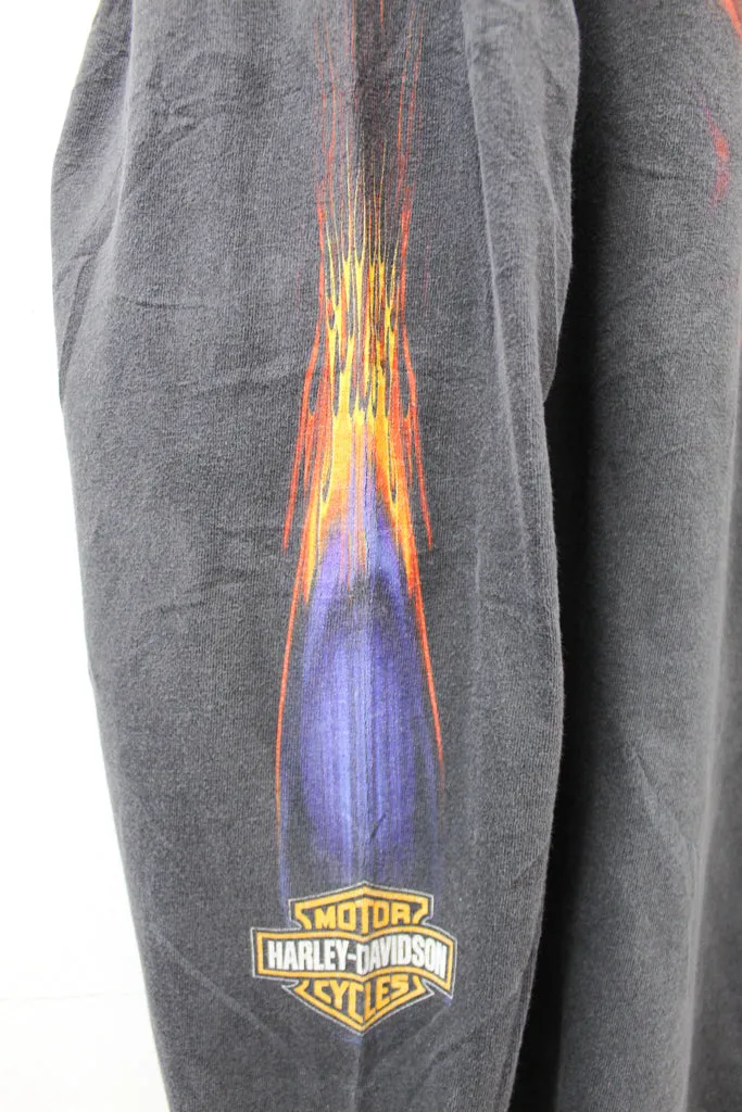 Z- Vintage 2000 Harley Davidson Pittsburgh PA Hanes Heavyweight Tag Long Sleeve Tee sold by HG Vintage product image thumbnail 3