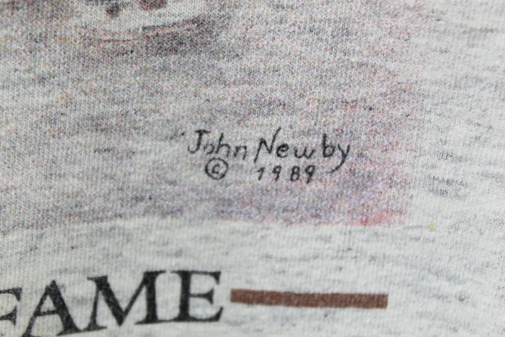 Z- Vintage 1989 Hockey Hall Of Fame Questionable Call NHL Single Stitch Tee sold by HG Vintage product image thumbnail 3