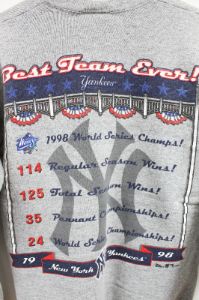 Vintage 98 MLB World Series New York Yankees Crewneck sold by HG Vintage
