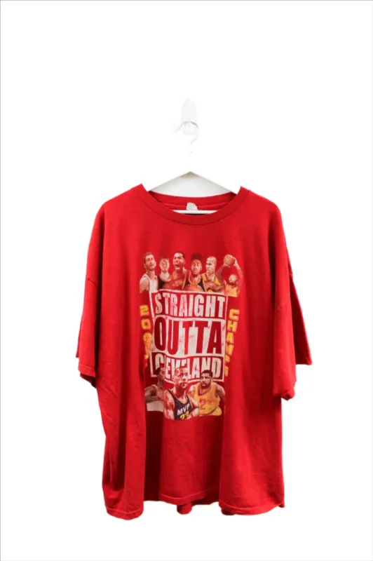 X - NBA Cleveland Cavaliers 2016 Champs Picture Tee sold by HG Vintage