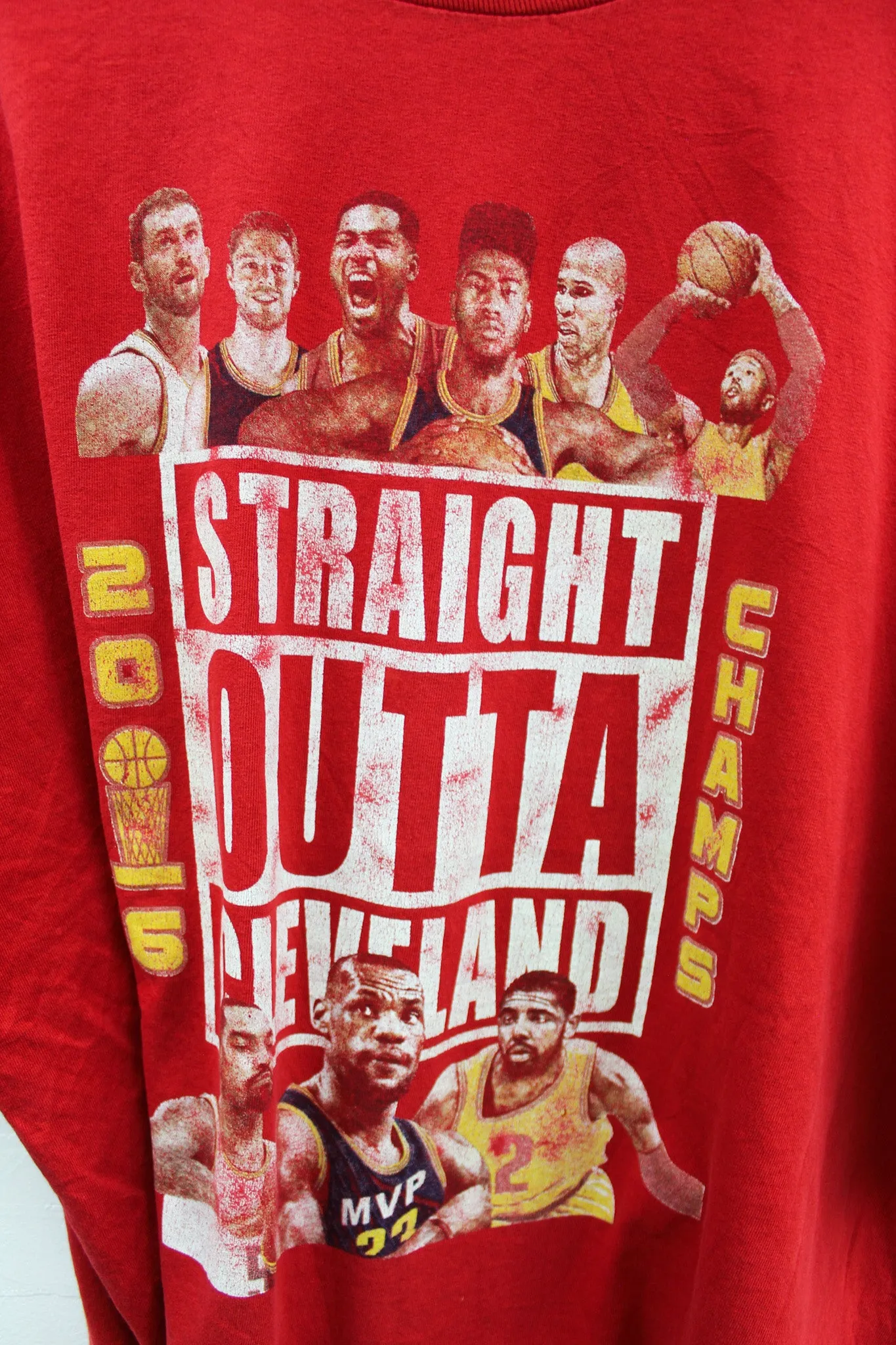 X - NBA Cleveland Cavaliers 2016 Champs Picture Tee sold by HG Vintage product image thumbnail 2