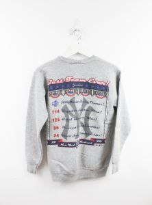 Vintage 98 MLB World Series New York Yankees Crewneck sold by HG Vintage