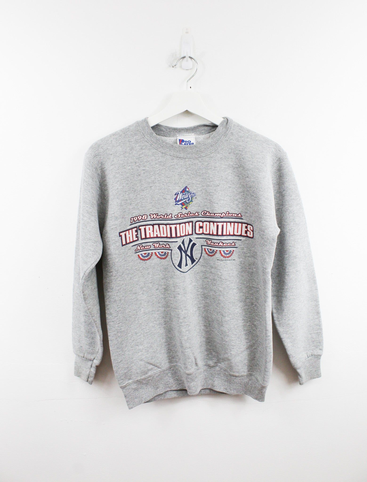 Vintage 98 MLB World Series New York Yankees Crewneck sold by HG Vintage