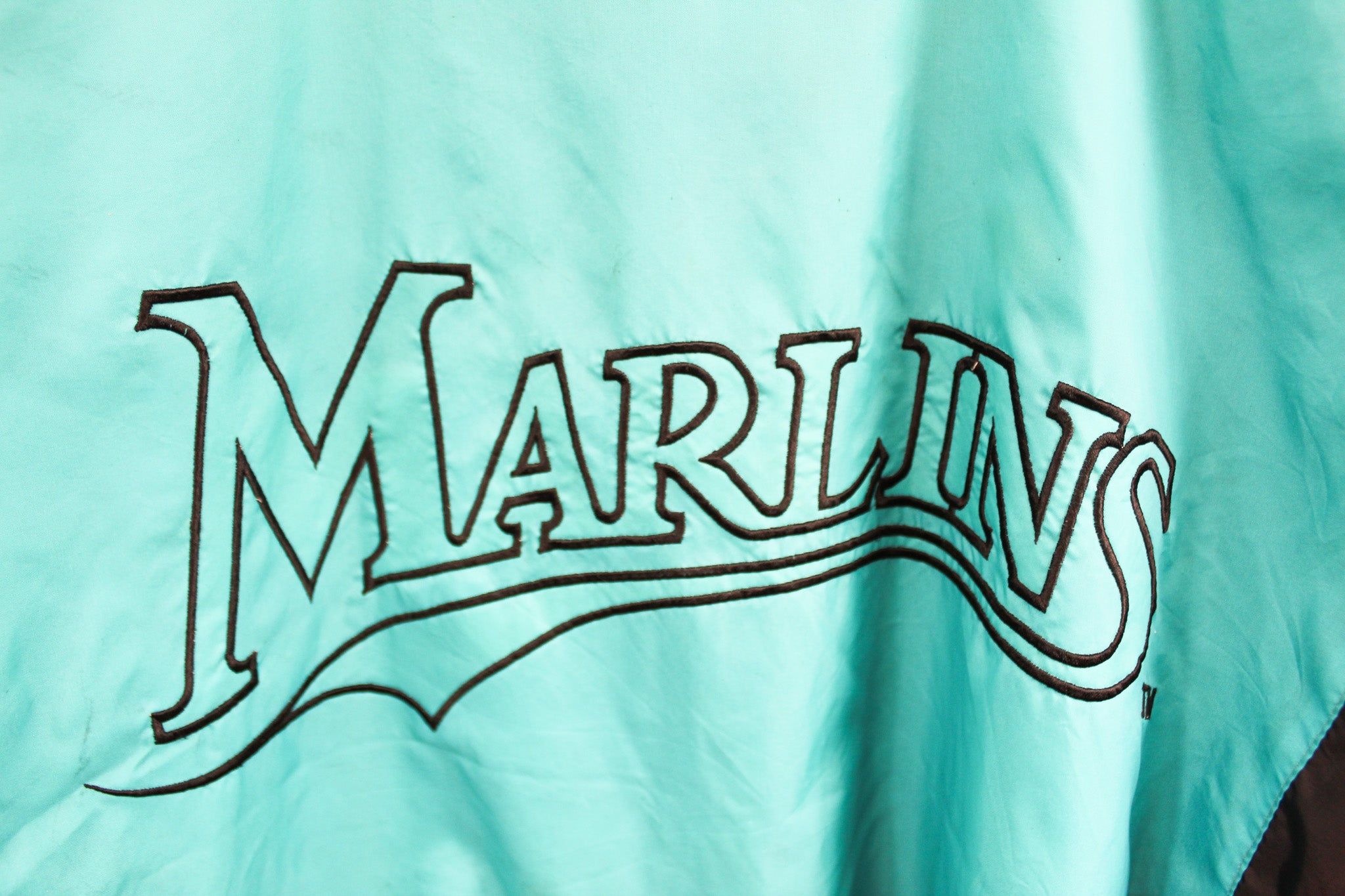 Vintage MLB Marlins Zip Up Windbreaker sold by HG Vintage product image thumbnail 4