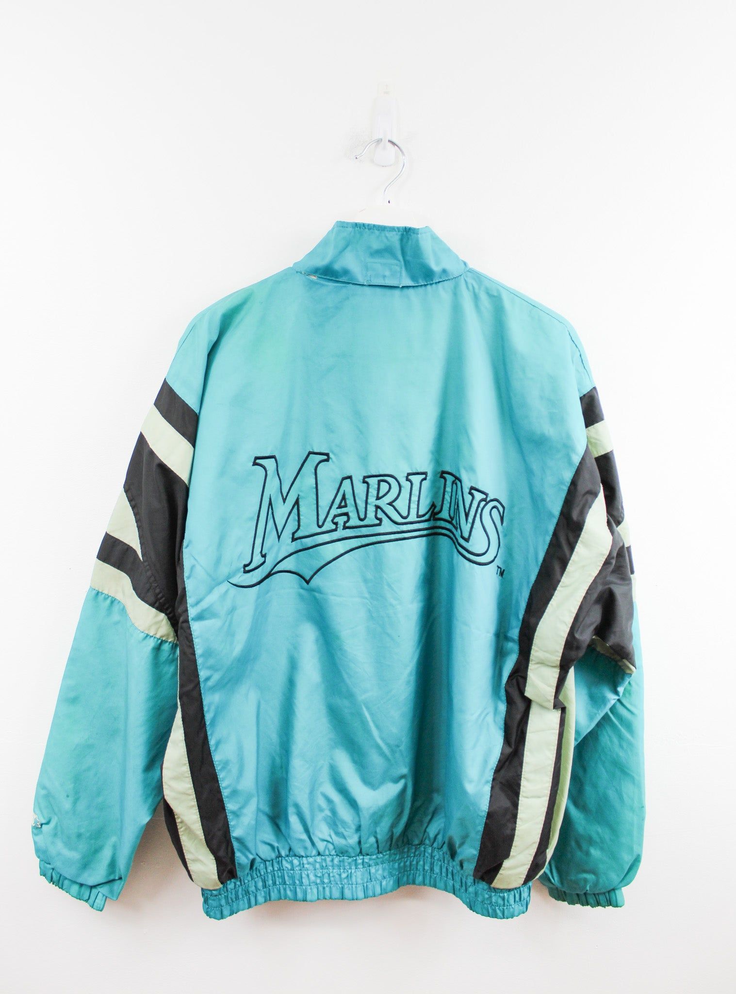 Vintage MLB Marlins Zip Up Windbreaker sold by HG Vintage product image thumbnail 3