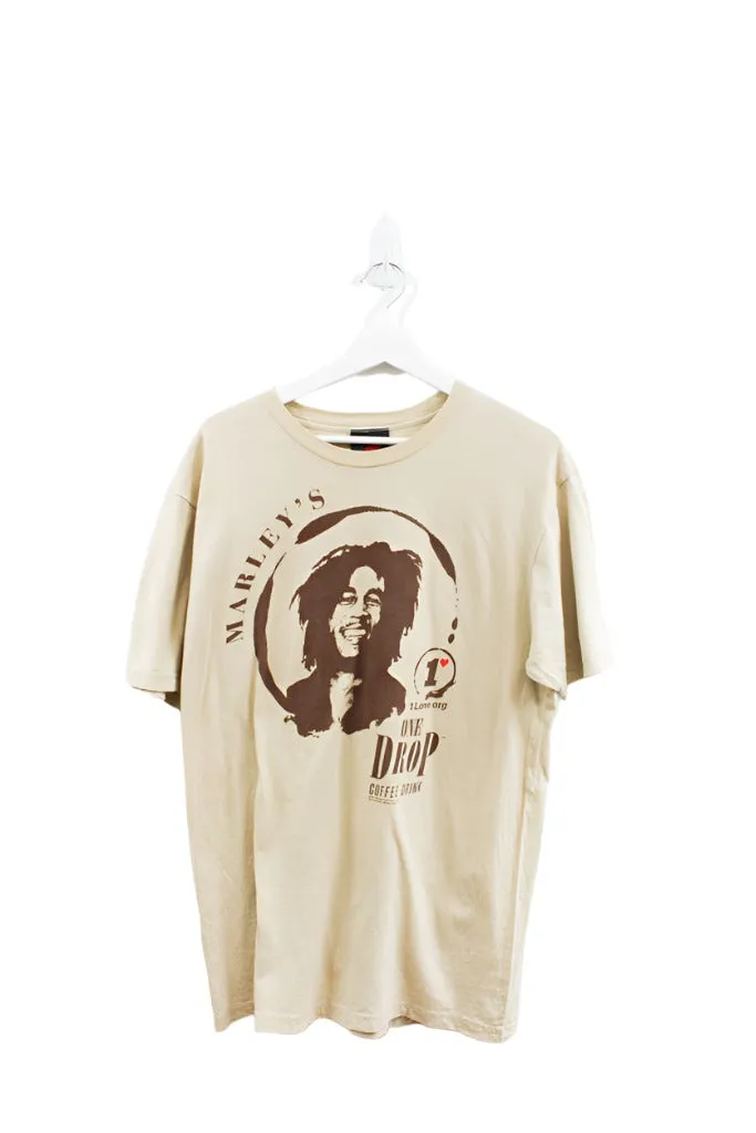 Z - 2011 Zion Apparel Marley's One Drop Coffee Drink Tee sold by HG Vintage