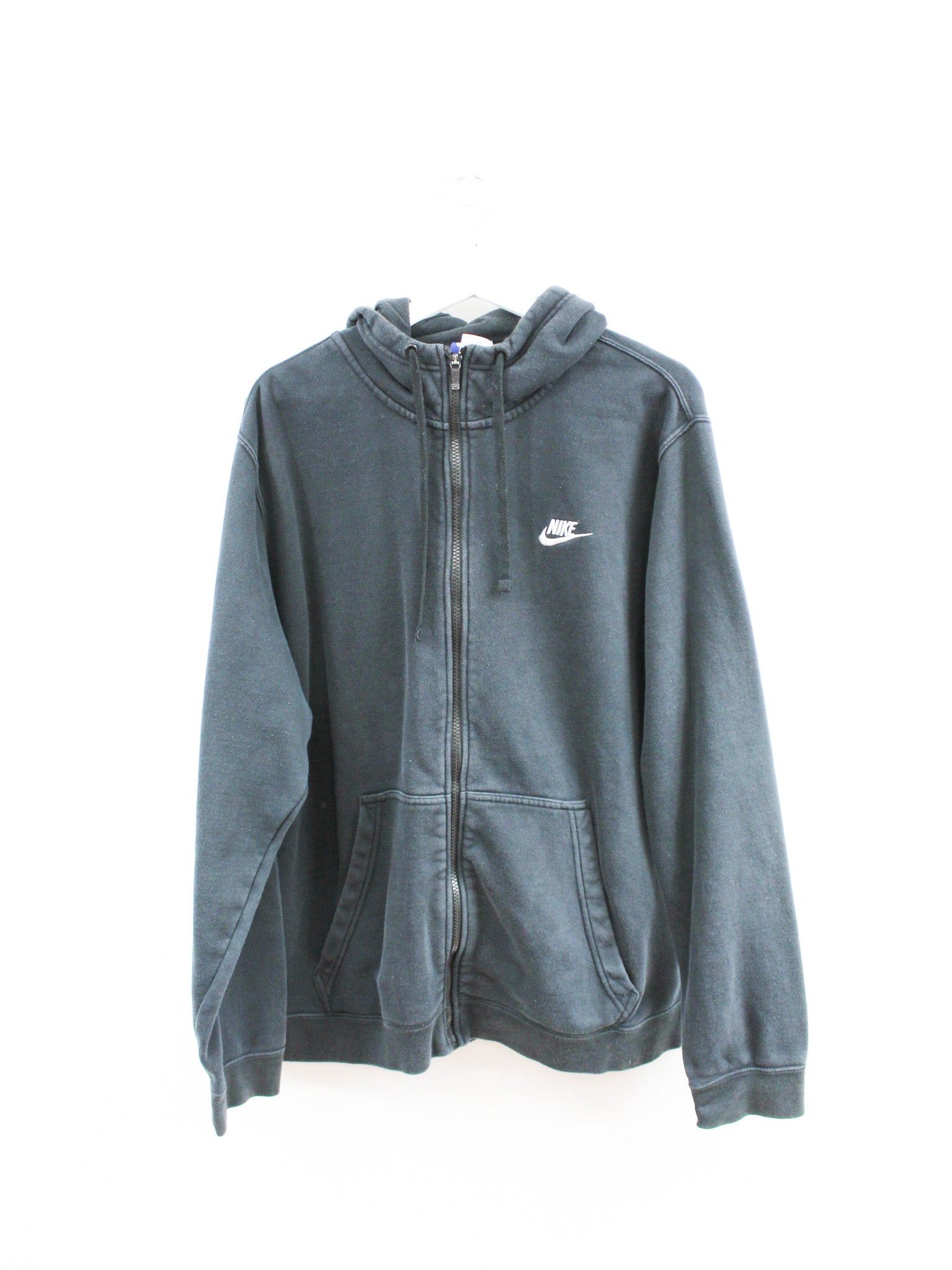Nike Script & Swoosh Zip Up Hoodie sold by HG Vintage