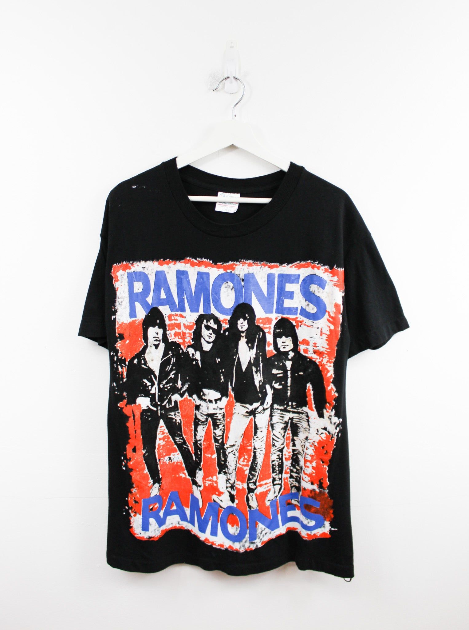 The Ramones Picture Bootleg Tee sold by HG Vintage