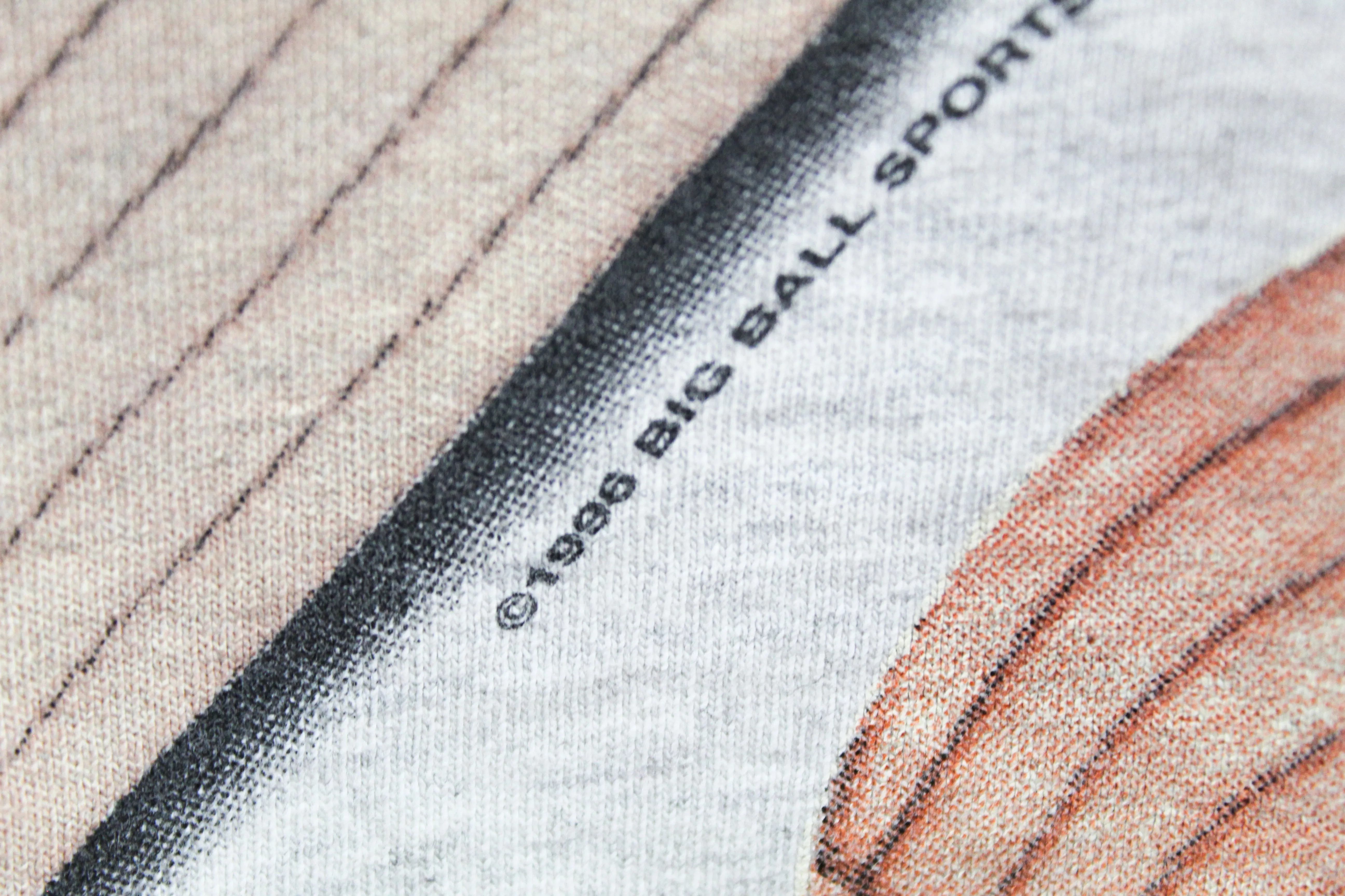 X - Vintage Single Stitch 1996 BigBallSports Hockey Is Life graphic Tee sold by HG Vintage product image thumbnail 4