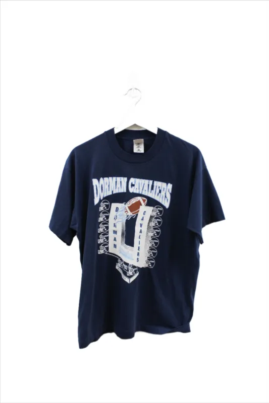 X - Vintage Single Stitch 1997 Dorman Cavaliers Football Champs Tee sold by HG Vintage