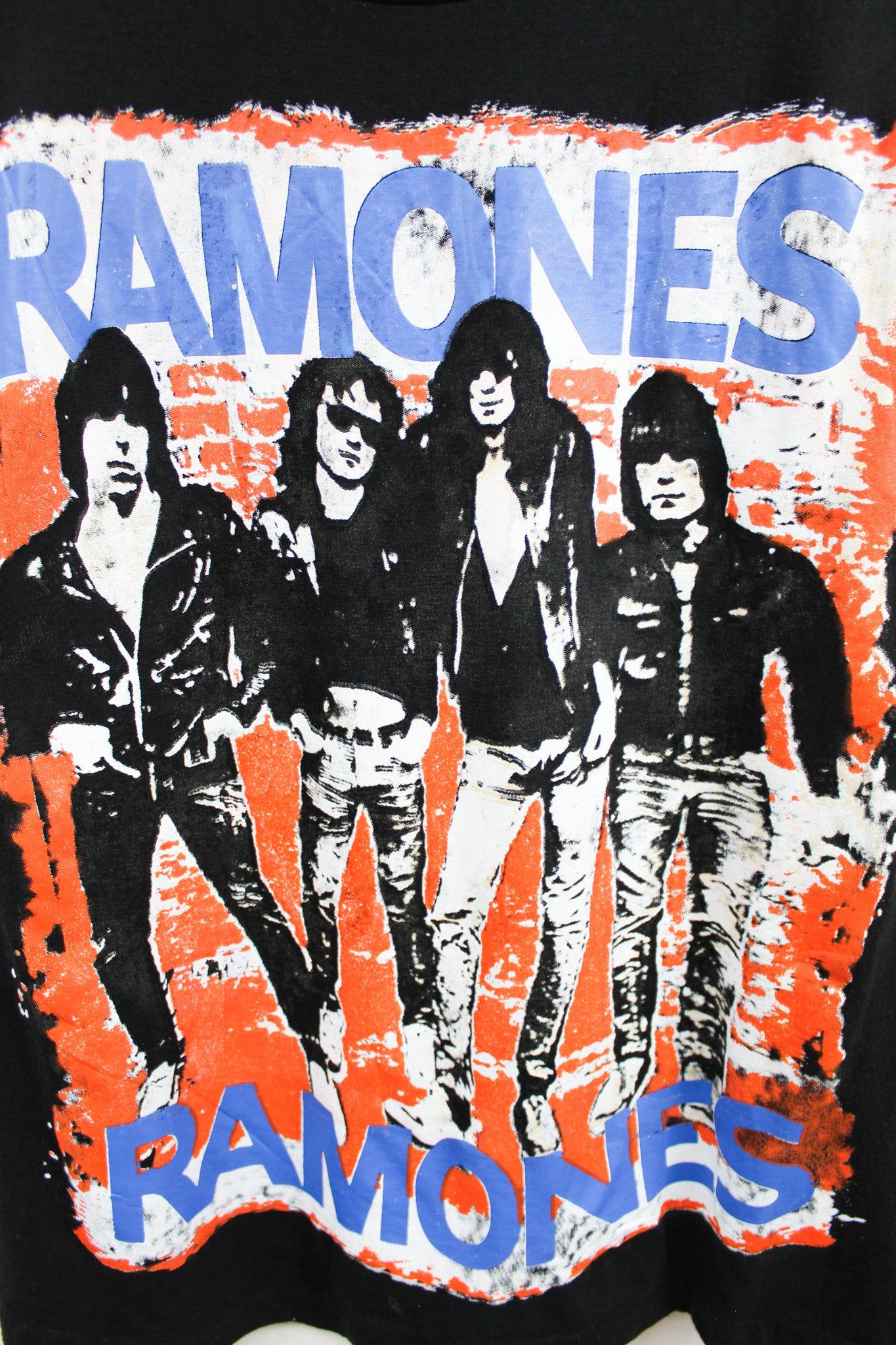 The Ramones Picture Bootleg Tee sold by HG Vintage product image thumbnail 2