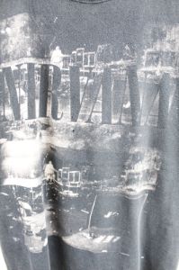 Vintage 05' Nirvana Concert Picture Tee sold by HG Vintage