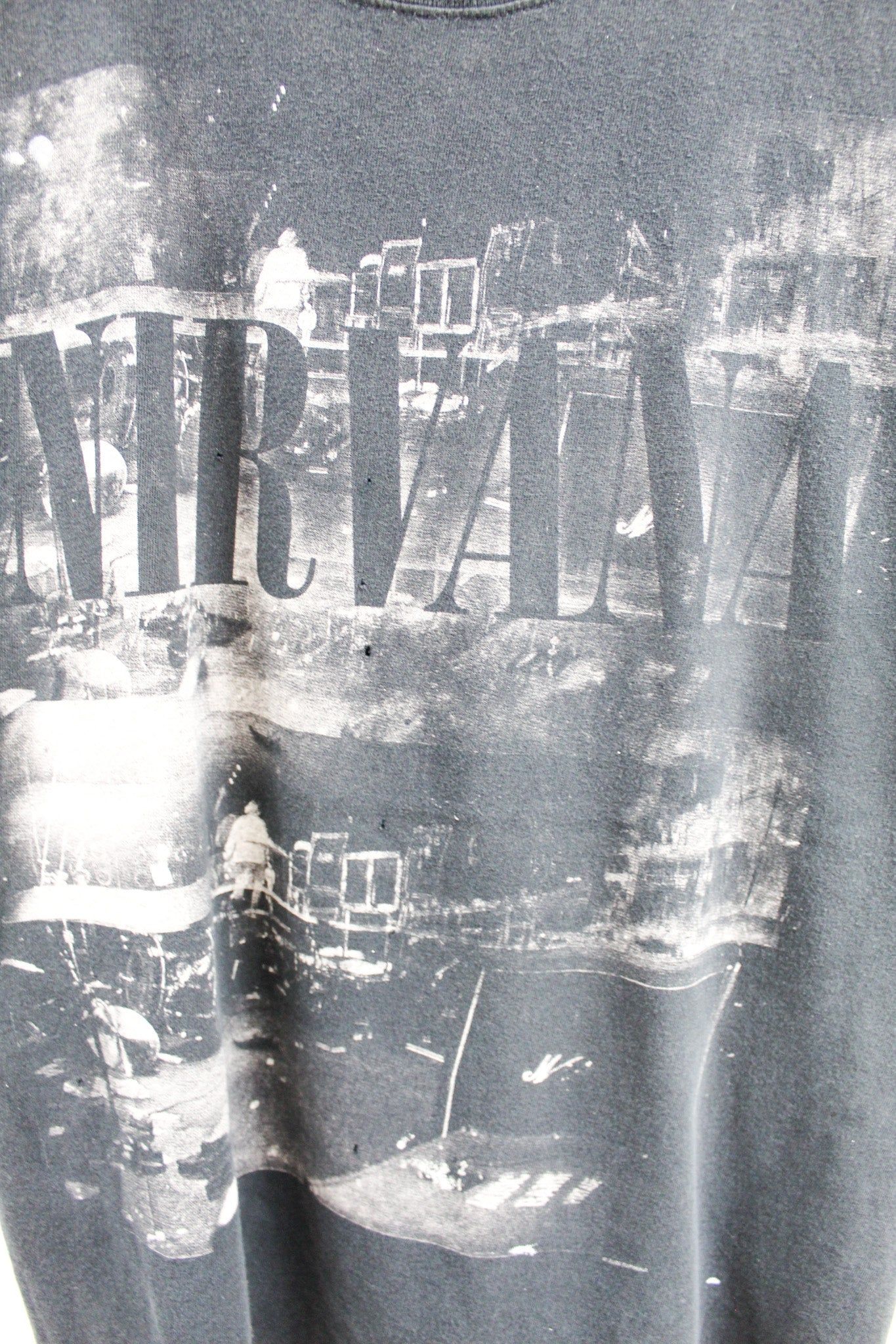 Vintage 05' Nirvana Concert Picture Tee sold by HG Vintage product image thumbnail 2