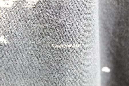 Vintage 05' Nirvana Concert Picture Tee sold by HG Vintage