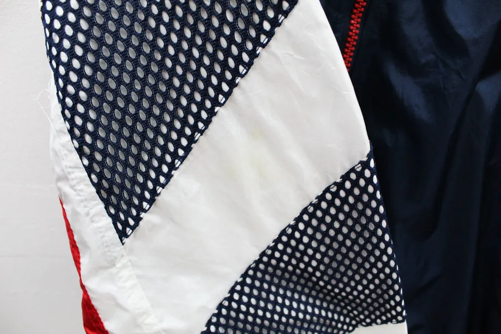 Z - Vintage Pro Player University Of Kansas Jayhawks Embroidered Logo Windbreaker sold by HG Vintage product image thumbnail 3