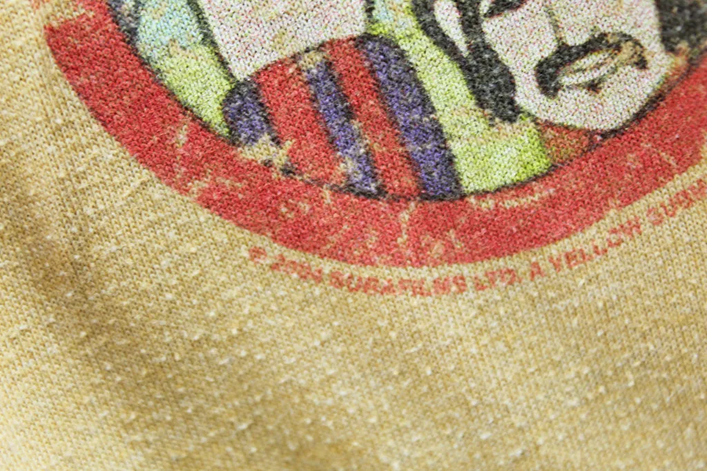 Z - Vintage 2004 The Beatles Yellow Submarine Ringer Tee sold by HG Vintage product image thumbnail 3