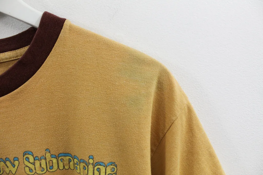 Z - Vintage 2004 The Beatles Yellow Submarine Ringer Tee sold by HG Vintage product image thumbnail 4