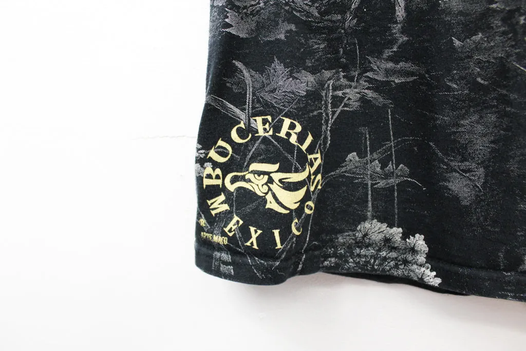 Z- Vintage Wolf Drinking Water All Over Print Bucerias Mexico Tee sold by HG Vintage product image thumbnail 3