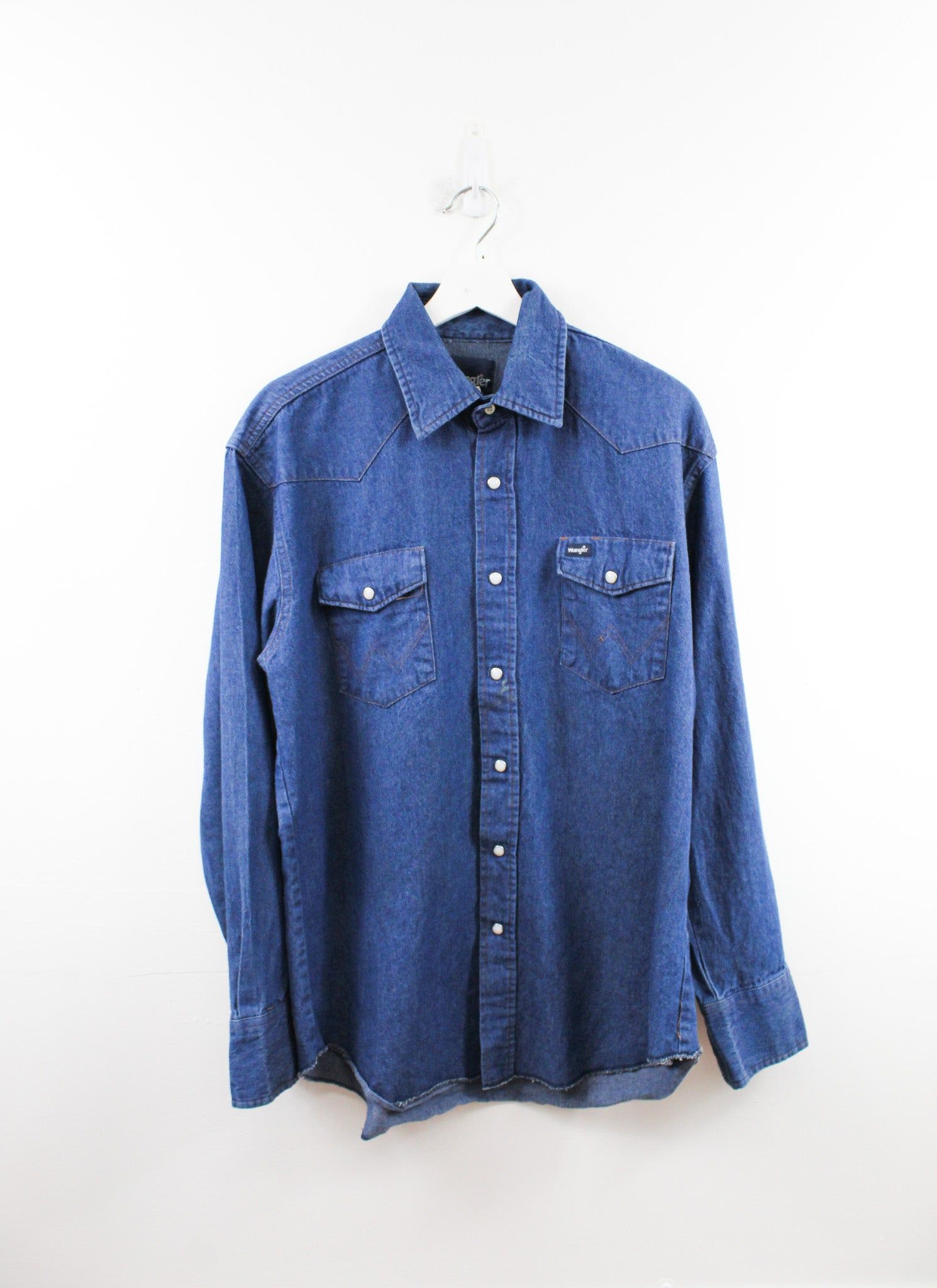 Wrangler Denim Western Shirt 4 sold by HG Vintage
