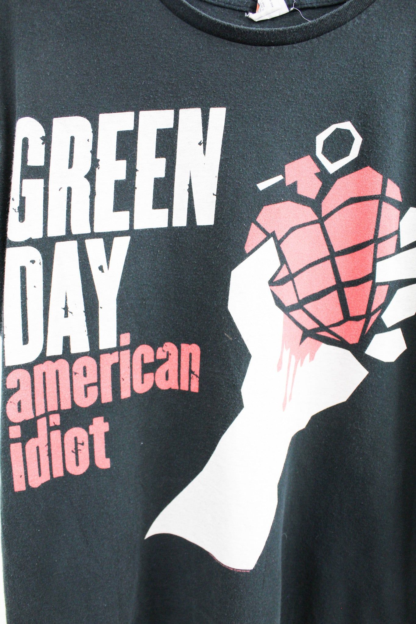 Green Day American Idiot Tee sold by HG Vintage product image thumbnail 2