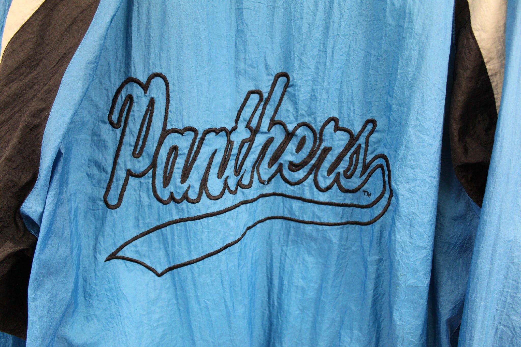 NFL Carolina Panthers Windbreaker sold by HG Vintage product image thumbnail 4