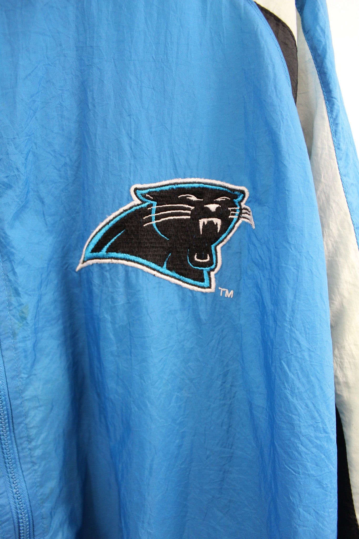 NFL Carolina Panthers Windbreaker sold by HG Vintage product image thumbnail 2
