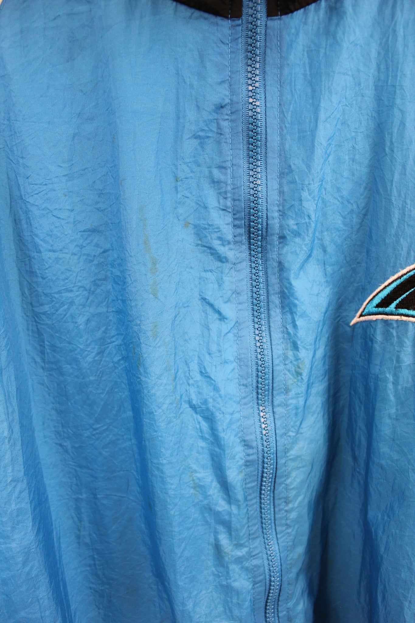 NFL Carolina Panthers Windbreaker sold by HG Vintage product image thumbnail 5