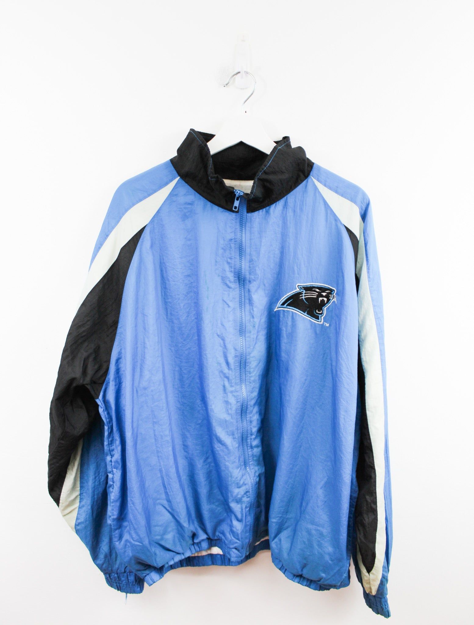 NFL Carolina Panthers Windbreaker sold by HG Vintage