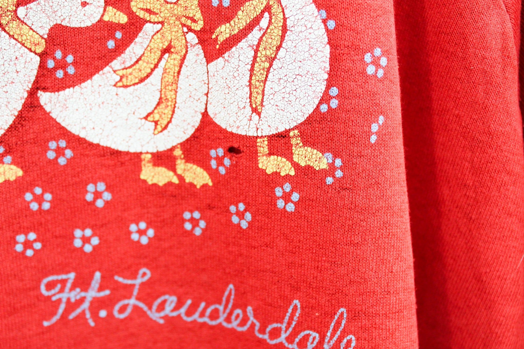 Vintage Ft. Lauderdale Ducks & Bows Crewneck sold by HG Vintage product image thumbnail 3