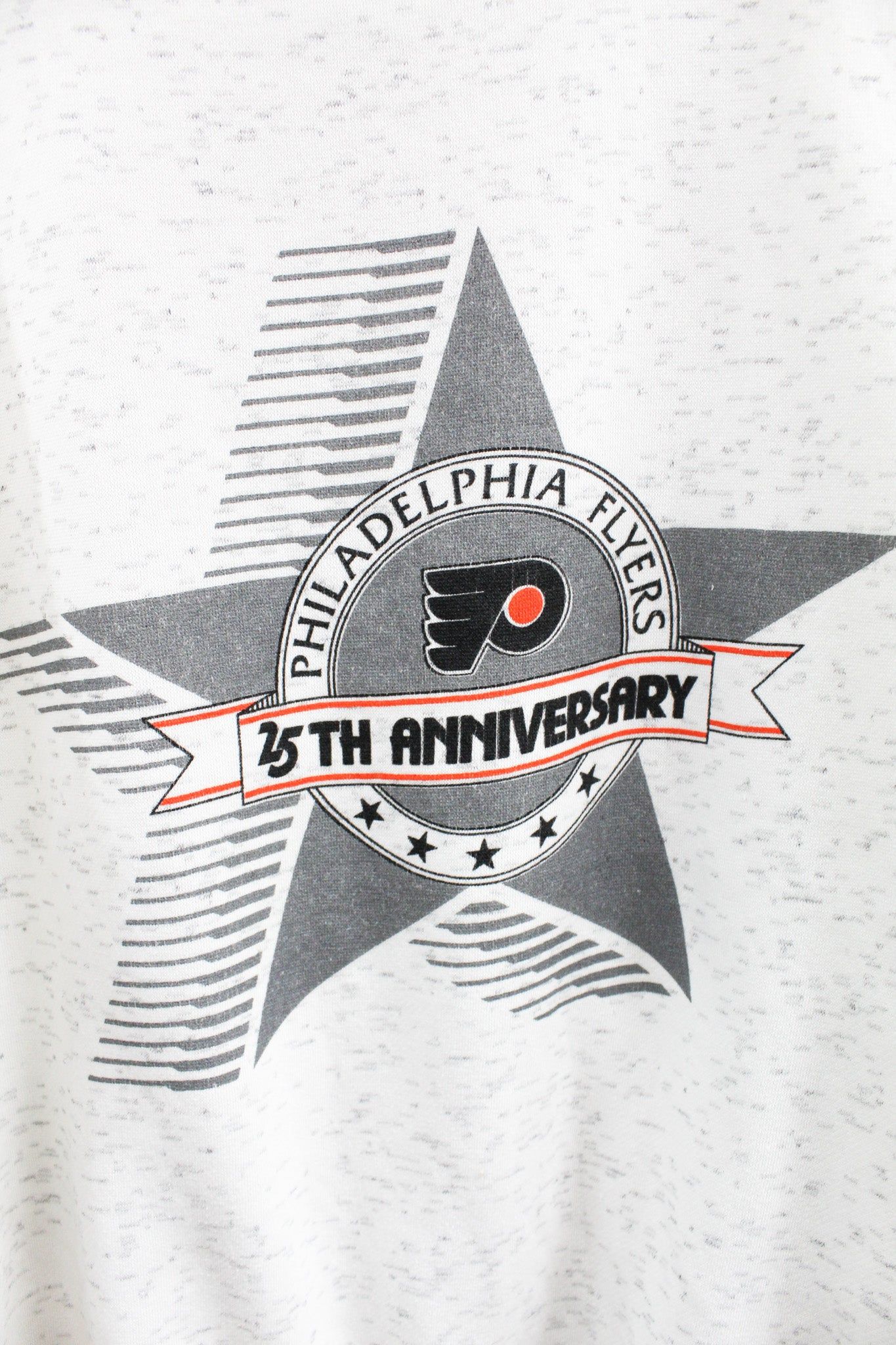 Vintage 92' NHL Philadelphia Flyers 25th Anniversary Crewneck sold by HG Vintage product image thumbnail 2