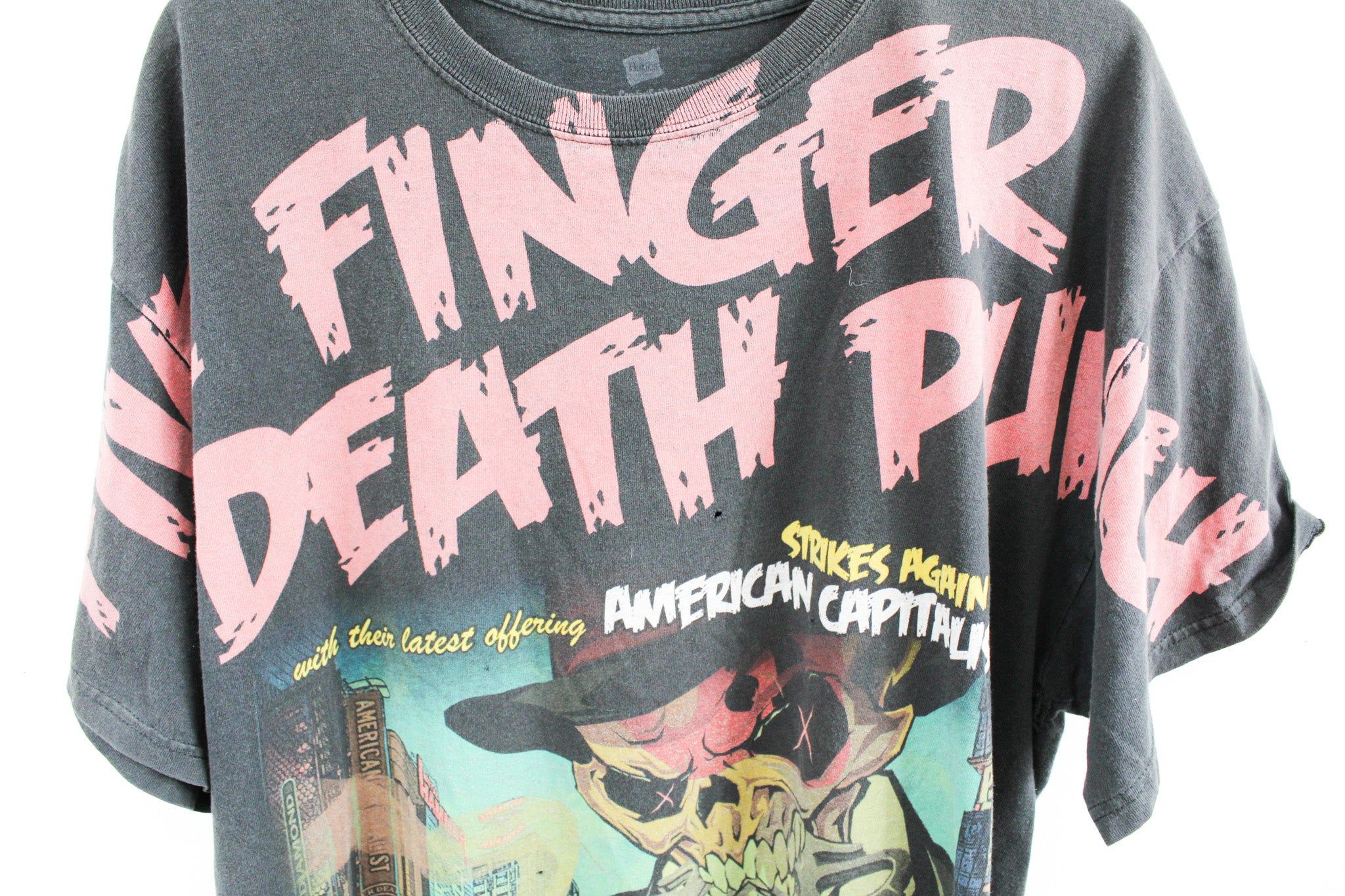 Five Finger Death Punch American Capitalist Tee sold by HG Vintage product image thumbnail 2