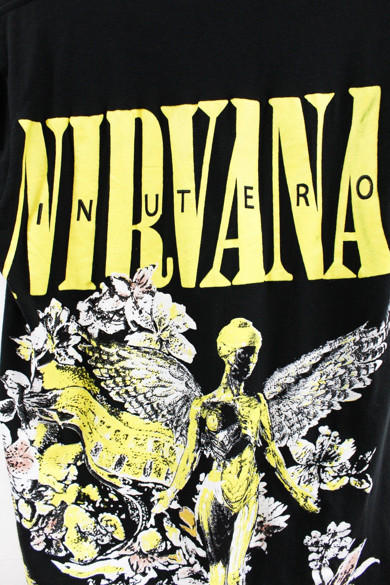 Nirvana In Utero Picture Bootleg Tee sold by HG Vintage product image thumbnail 4