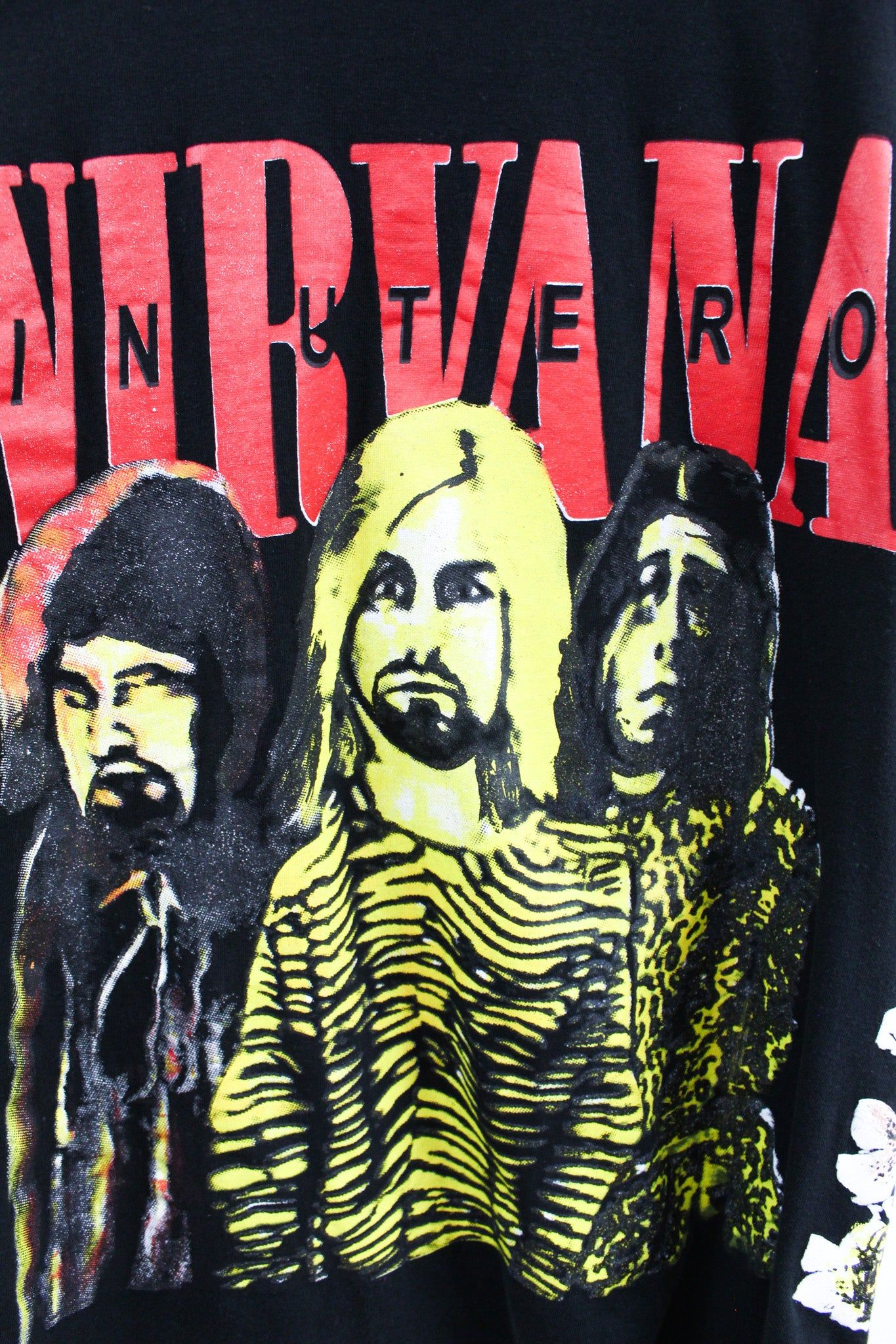 Nirvana In Utero Picture Bootleg Tee sold by HG Vintage product image thumbnail 2