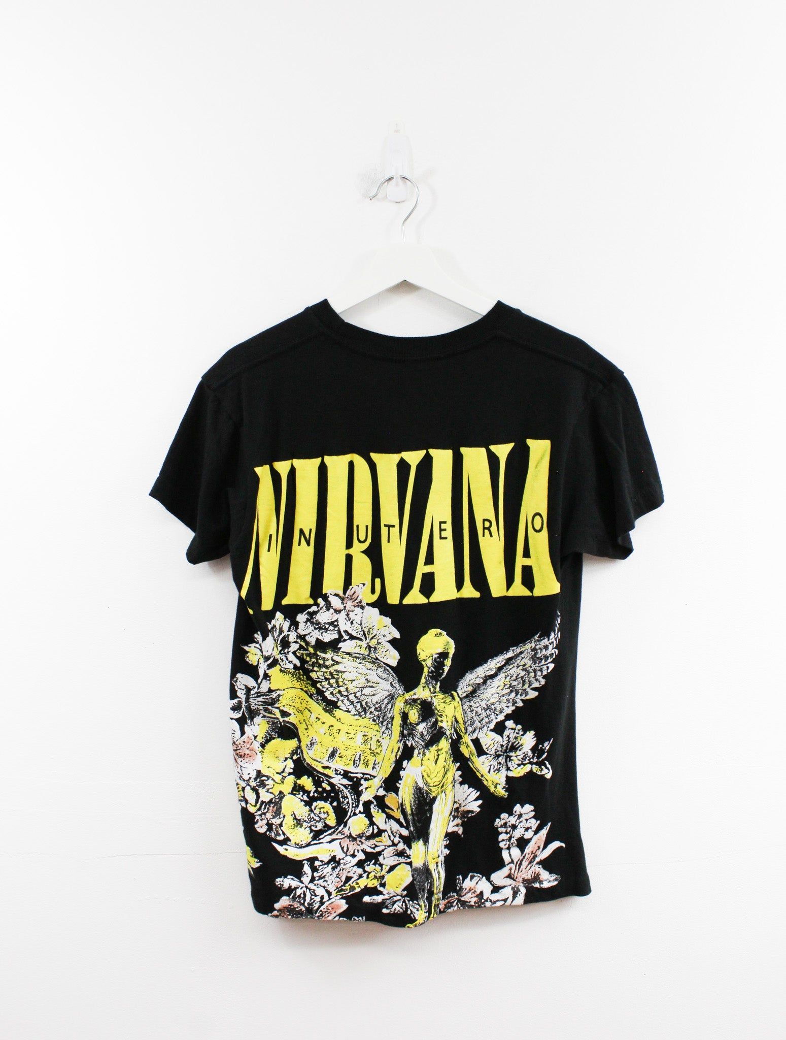 Nirvana In Utero Picture Bootleg Tee sold by HG Vintage product image thumbnail 3