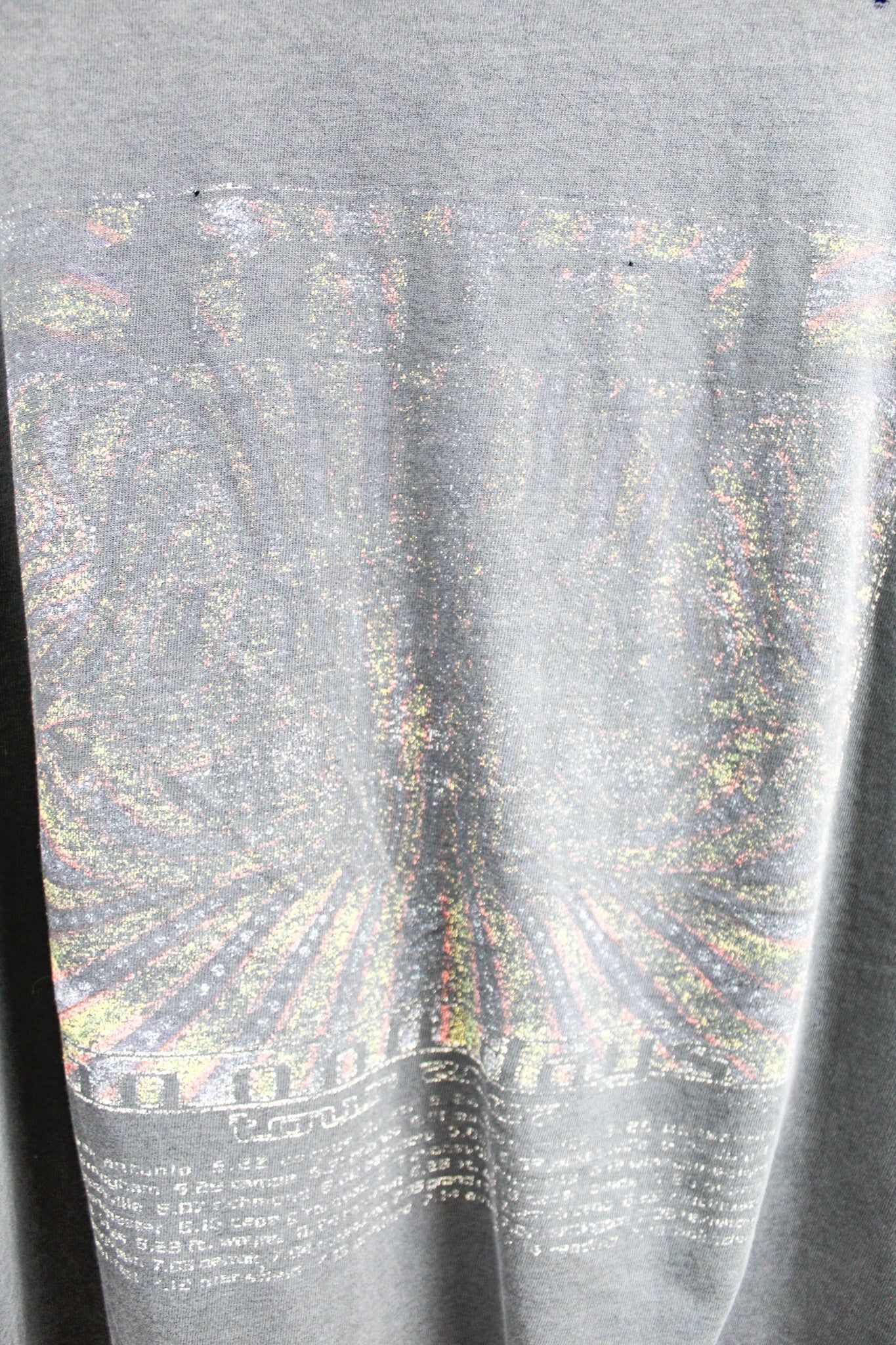 Vintage TOOL 2007 Tour Tee sold by HG Vintage product image thumbnail 5