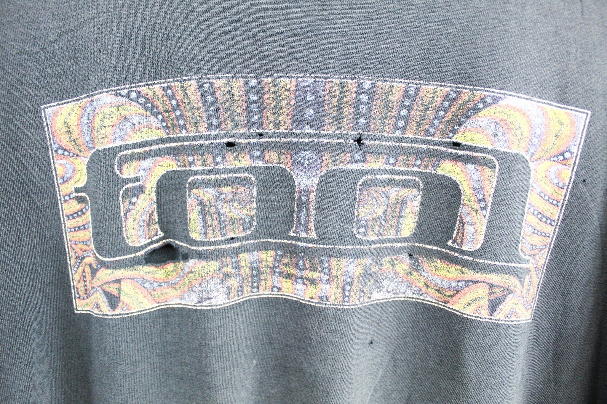 Vintage TOOL 2007 Tour Tee sold by HG Vintage product image thumbnail 2