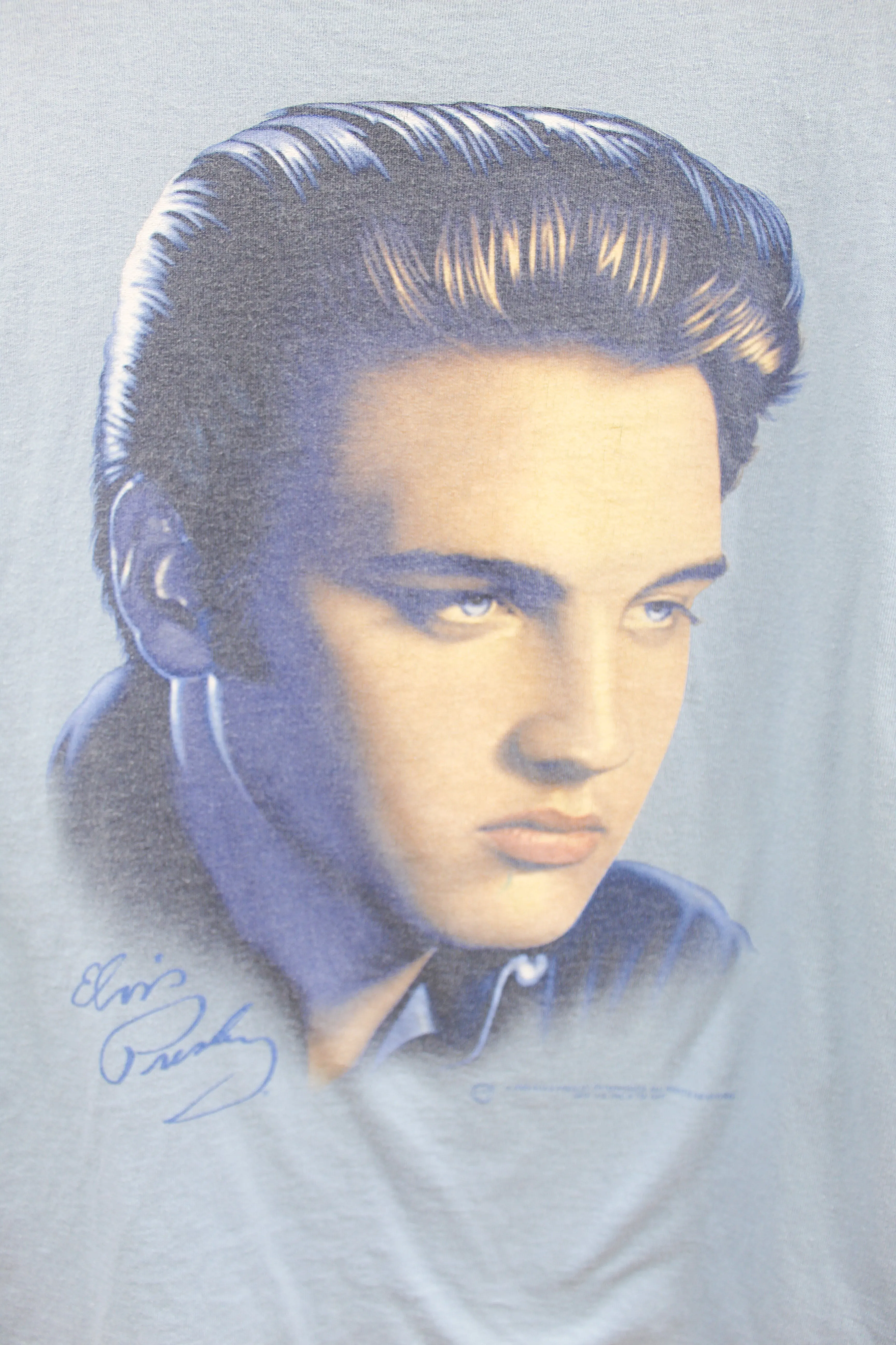 X- Vintage 2003 Elvis Presley Portrait Tee sold by HG Vintage product image thumbnail 2