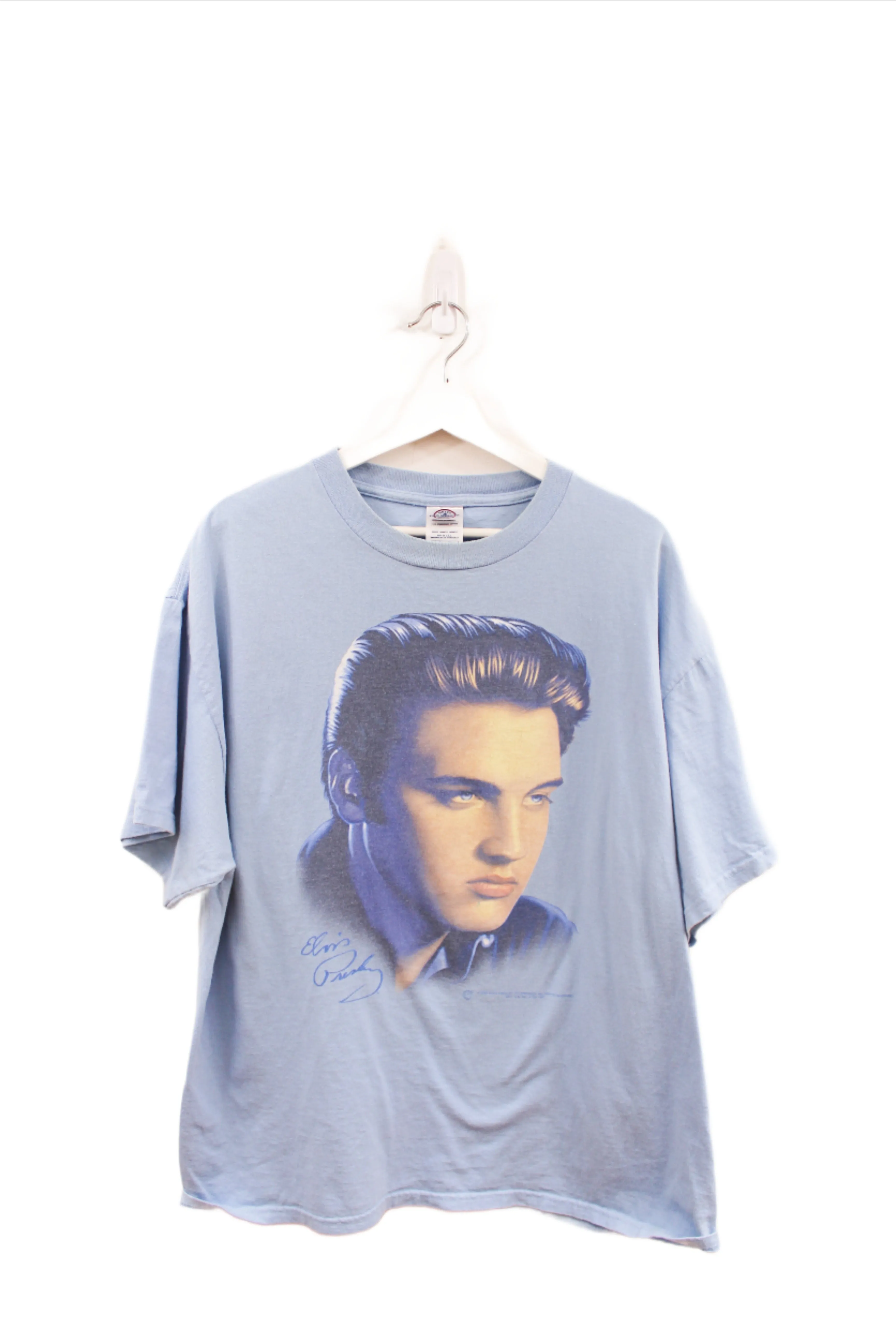 X- Vintage 2003 Elvis Presley Portrait Tee sold by HG Vintage