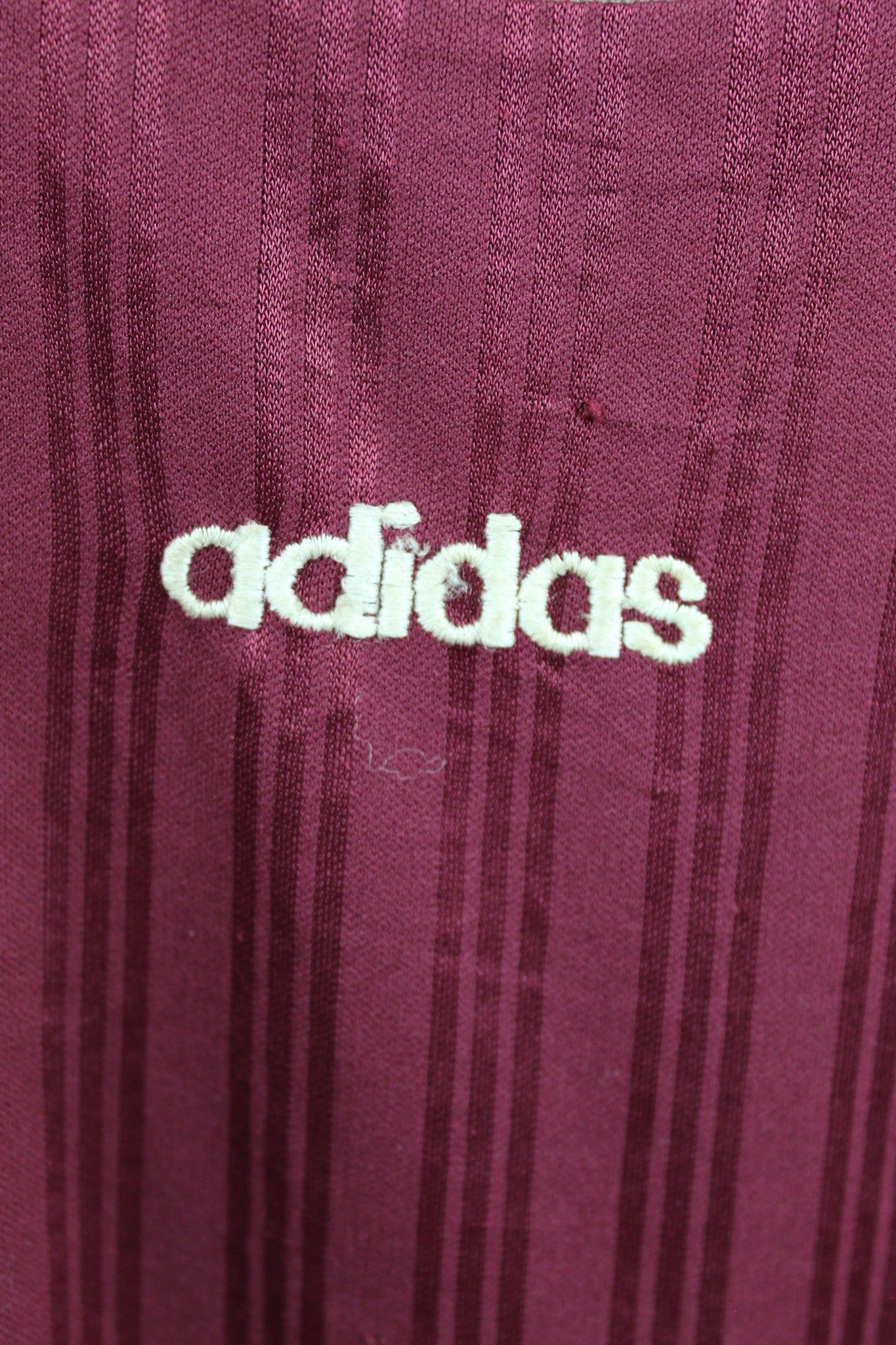 Vintage Adidas Blank Soccer Jersey sold by HG Vintage product image thumbnail 3