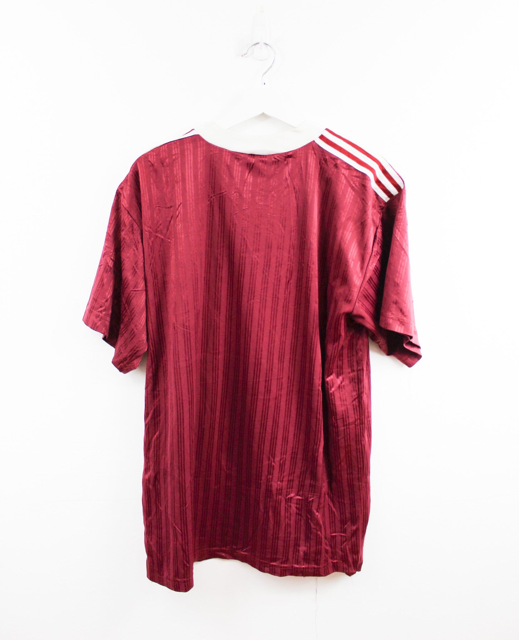Vintage Adidas Blank Soccer Jersey sold by HG Vintage