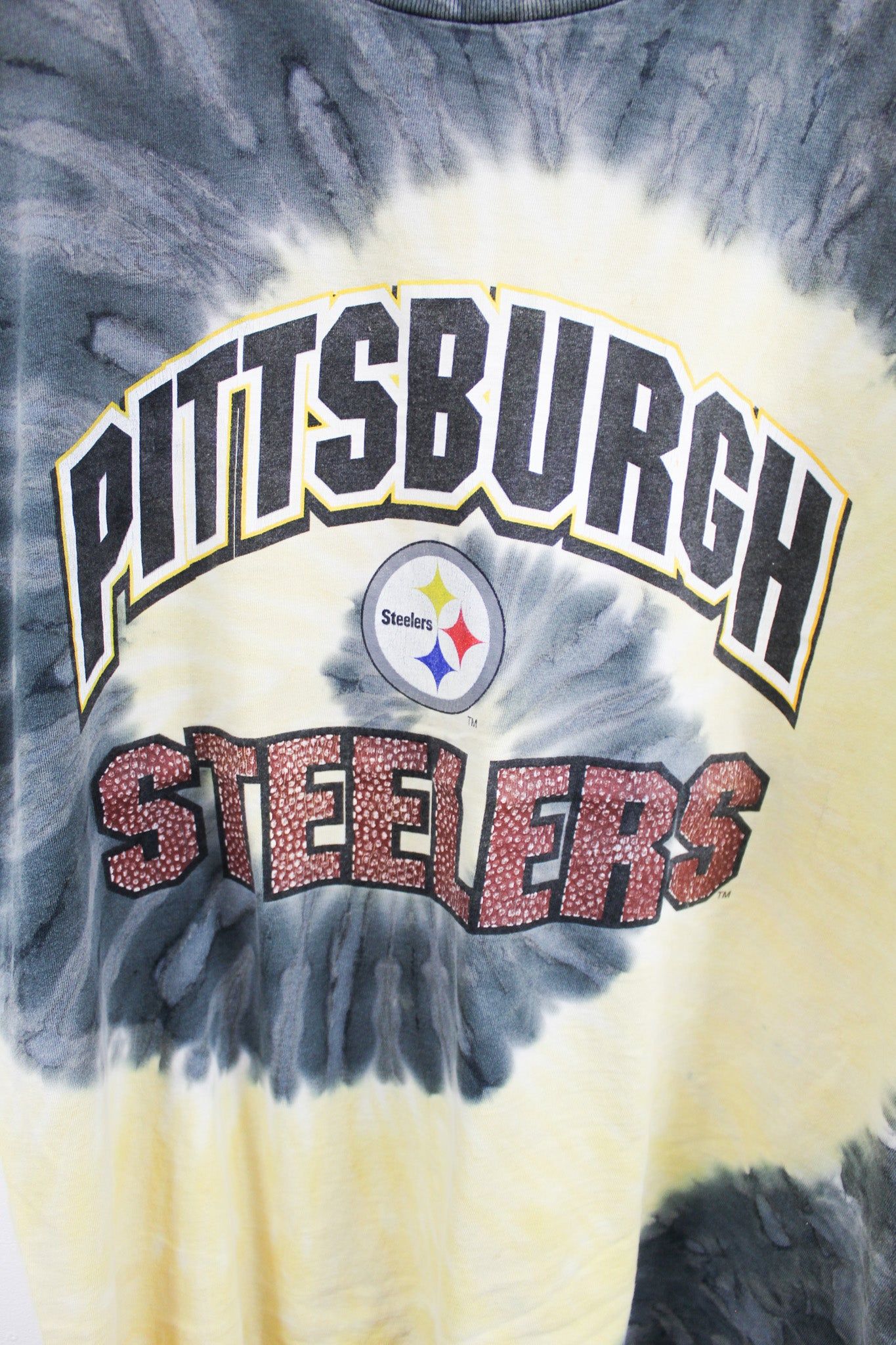 NFL Pittsburgh Steelers Tie Dye Tee sold by HG Vintage product image thumbnail 2