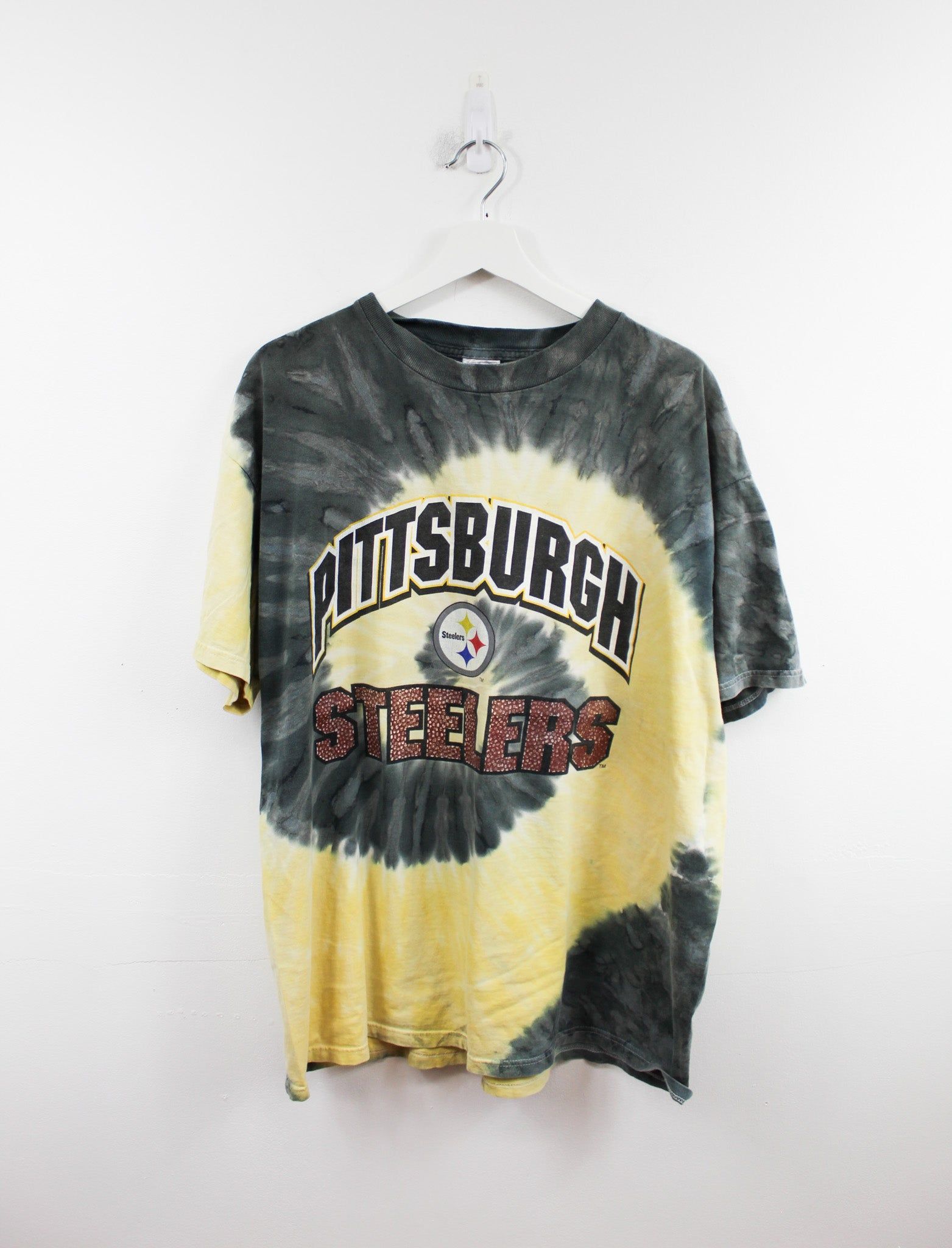 NFL Pittsburgh Steelers Tie Dye Tee sold by HG Vintage