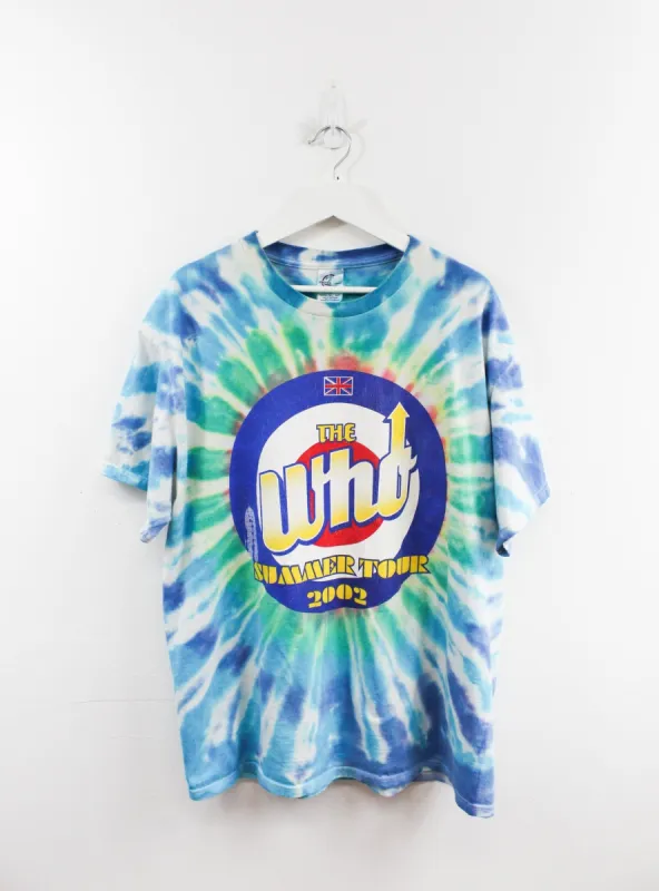 Vintage 2002 The Who Summer Tour Tee sold by HG Vintage