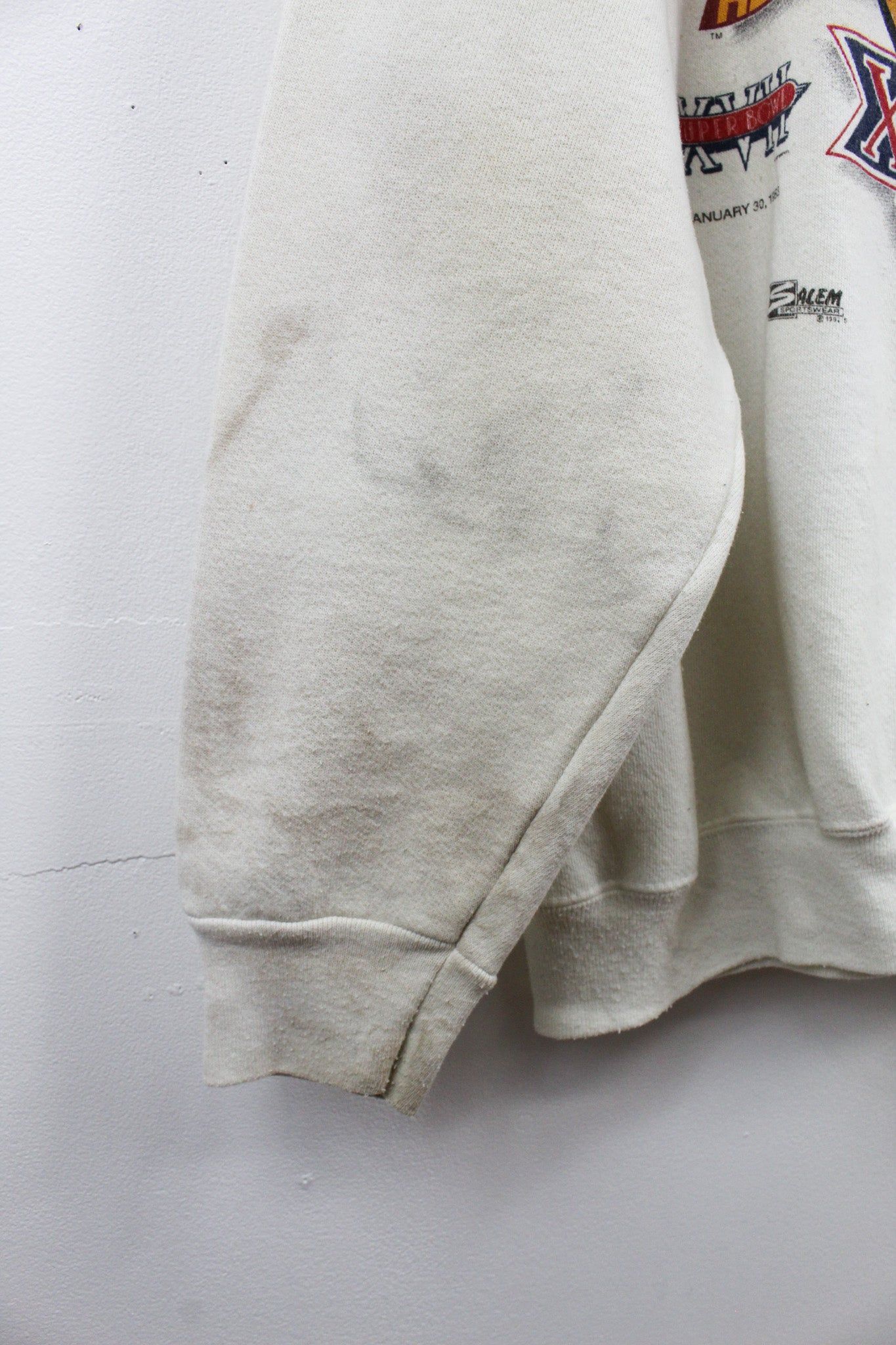 NFL Washington Football Team 83' & 88' Super Bowl Champ Crewneck sold by HG Vintage product image thumbnail 4