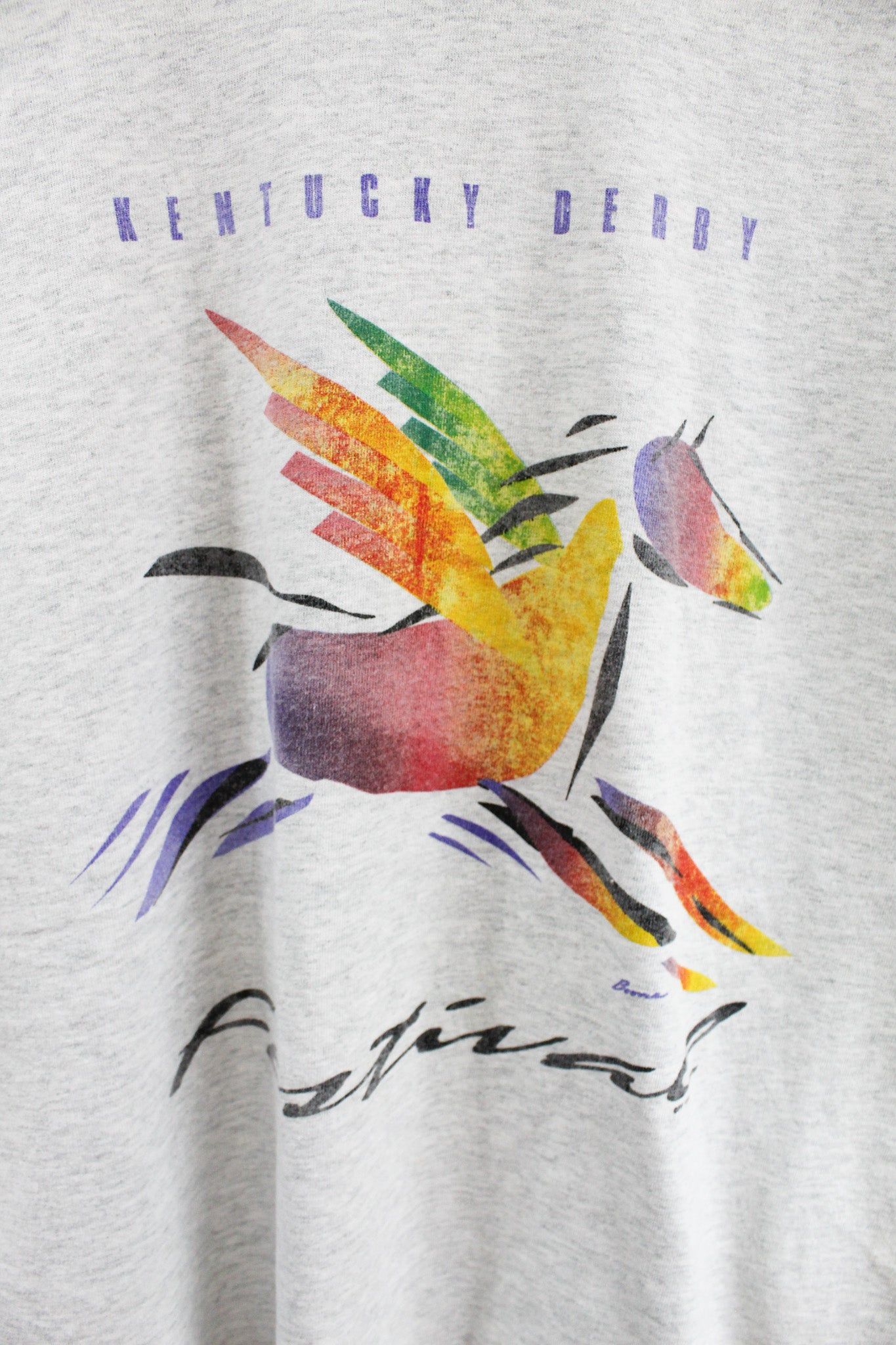 96' Kentucky Derby Festival Tee sold by HG Vintage product image thumbnail 2