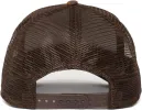 X - Goorin Brothers The GOAT Trucker Hat (Brown/Camo) sold by HG Vintage