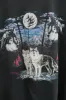 X - Vintage 90's Wolves & Moon In Forest Tank Top sold by HG Vintage