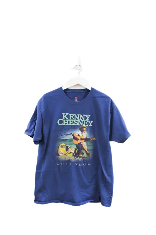 Z - Vintage 2012 Kenny Chesney Brother Of The Sun Tour Tee sold by HG Vintage