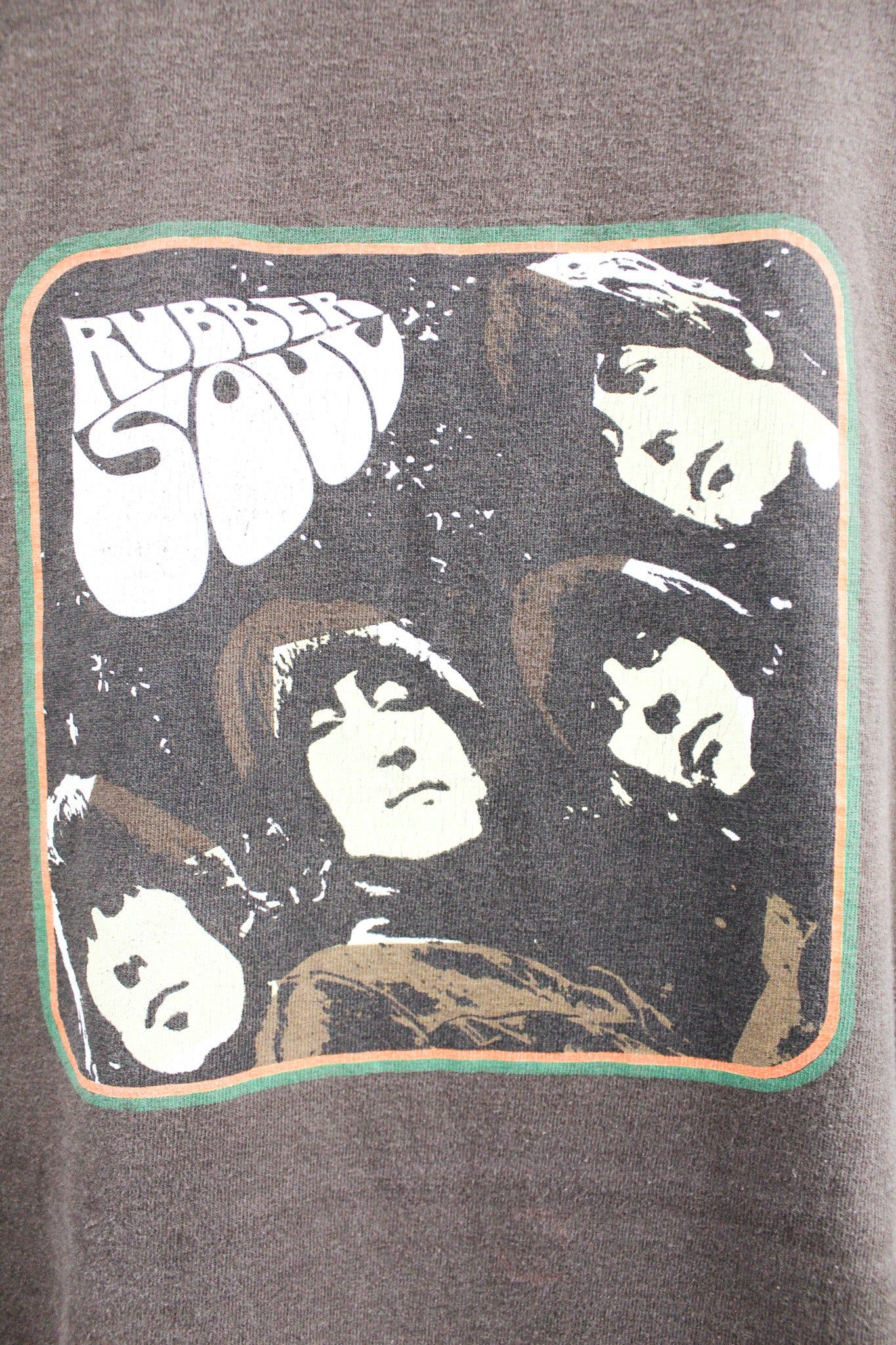 Vintage The Beatles Rubber Soul Album Cover Tee sold by HG Vintage product image thumbnail 2