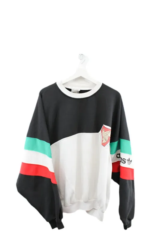 Z- Vintage 80s Adidas Italy Coppa Del Mondo Crewneck sold by HG Vintage